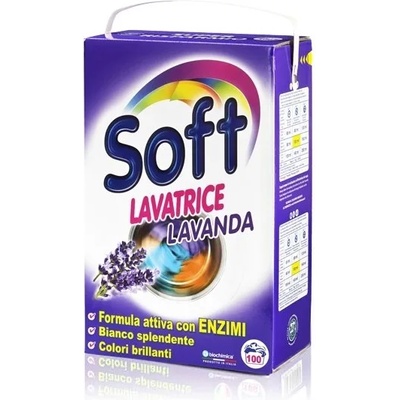 Soft Lavanda 105 пранета универсален прах за пране