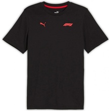 F1 triko LOGO Small Puma černé