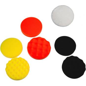 Raider Полиращи гъби Raider Pro 045109 - Ø 150 мм, 7 броя (045109)