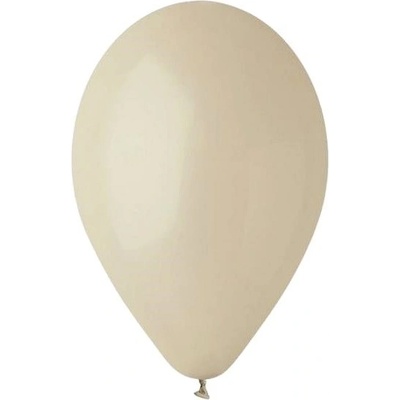 SmartBalloons Balóniky 26 cm pastelové latté