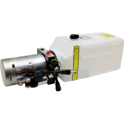 Hydraulický agregát 12 VDC 2 kW 8 litrů