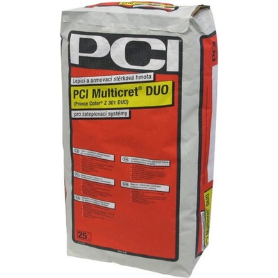 PCI Multicret DUO lepicí a stěrkový tmel 25kg
