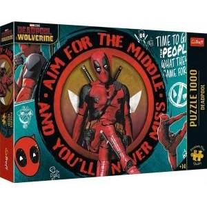 Trefl Puzzle - 1000 Premium Plus - Deadpool Trefl - 10835