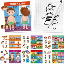 Headu Montessori Naše tělo