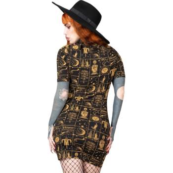 Image 1 of KILLSTAR дамска рокля KILLSTAR - Folk Horror- Черен - KSRA009135