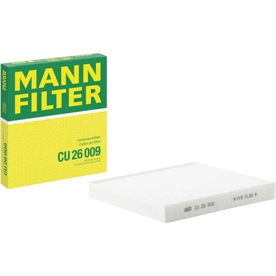 MANN-FILTER Kabinový filtr MANN MF CU26009 – Zbozi.Blesk.cz