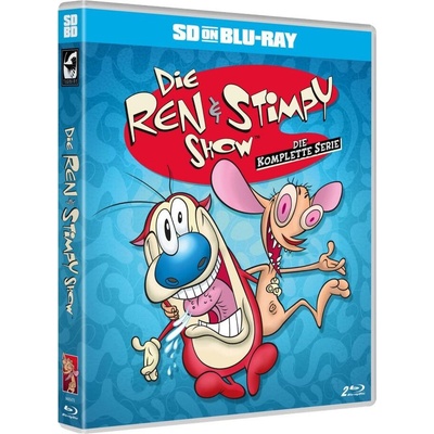 Die Ren & Stimpy Show Die komplette Serie 2 BD