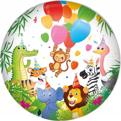 Procos Fóliový balón Jungle 45 cm