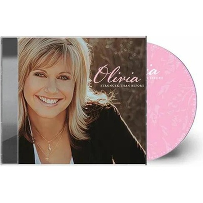 OLIVIA NEWTON JOHN - STRONGER THAN BEFOR CD