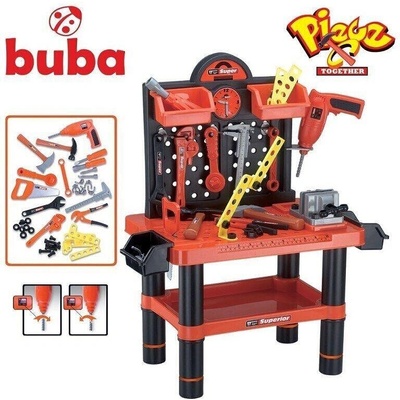 Buba Детски комплект с инструменти Buba Bricolage, 57008 (NEW020642)