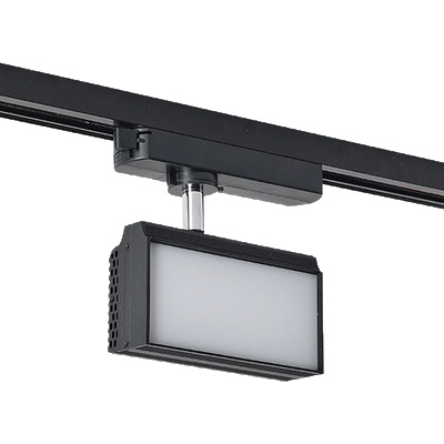 ELMARK РЕЛСОВ ОСВЕТИТЕЛ pgnl 2-ЛИНИИ 20w 120° 3000k ЧЕРЕН (93pgnl2030/bl)