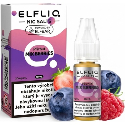 ELF LIQ Mixed Berries 10 ml 10 mg