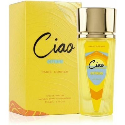 Paris Corner Ciao Citrus parfémovaná voda unisex 100 ml