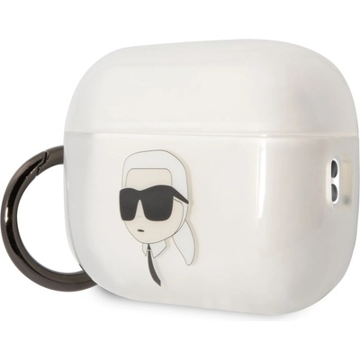 Karl Lagerfeld Airpods Pro 2 cover Ikonik Karl Lagerfeld KLAP2HNIKTCT – Zboží Živě