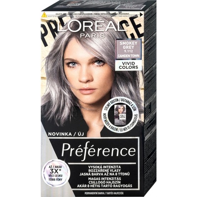 L'Oréal Préférence Vivid Colors 9.112 Camden Town 150 ml