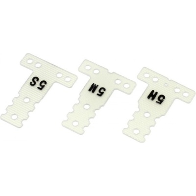 Kyosho Mini-Z: FRP Rear Suspension Plate Set 0.5 for MR-03 MM/LM/MM2