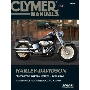Clymer Harley-Davidson Fls/Fxs/Fxc Softail Series | Anon (ISBN: 9781620921340)