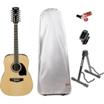 Ibanez PF 1512 NT Premium SET Natural 12-струнни акустични китари