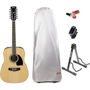 Ibanez PF 1512 NT Premium SET Natural 12-струнни акустични китари