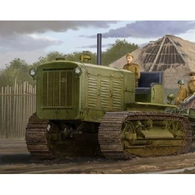 Trumpeter ChTZ S-65 Soviet Tractor 1:72