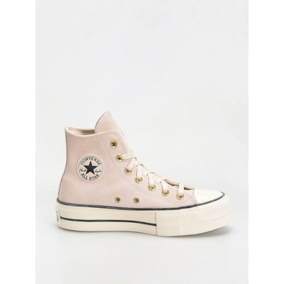 Converse Chuck Taylor All Star Lift Hi pale petal/natural ivory/black