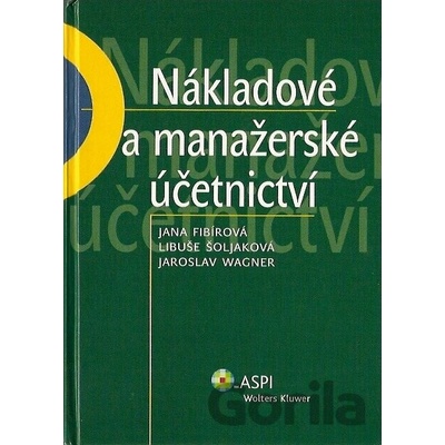Nákladové a manažerské účetnictví