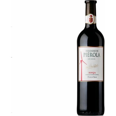 Fernández de Piérola Crianza suché červené 2021 13,5% 0,75 l (holá láhev)