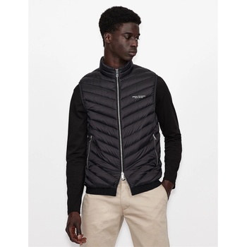 Armani Exchange Елек Armani Exchange Armani Exchange Piumino Gilet - Black 0217