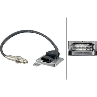 NOx-senzor, NOx-katalyzátor HELLA 6PN 358 307-151 (6PN358307151)
