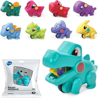 Hola Toys Фигура Hola Toys - Джобен динозавър, асортимент (H797001)