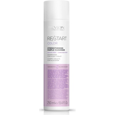 Revlon Restart Color Purple Fialový posilující šampon 250 ml
