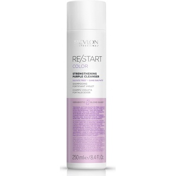 Revlon Restart Color Purple Fialový posilující šampon 250 ml