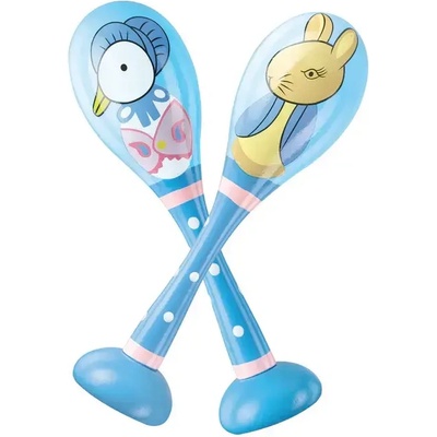 Orange Tree Toys Комплект Маракаси - Зайчето Питър (fsc®) (ott14889)