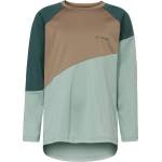 Vaude Детска спортна тениска Vaude Kid's Moab L/S Sport shirt - Dusty Fern - размер 158/164 (EU) (704-3284-0815)