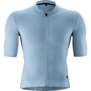 Gonso Мъжка фланелка с къс ръкав за колоездене Gonso Road Jersey Cycling jersey - Stormy Blue (056-4108-0411)