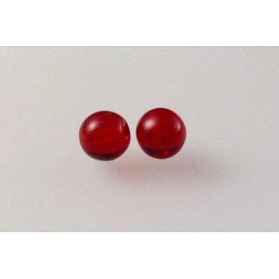 Glass beads, s.r.o. Mačkané kulaté korálky - 6 mm 90080 Balení: 300ks