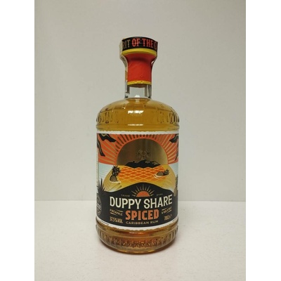 The Duppy Share SPICED 37,5% 0,7 l (holá láhev)