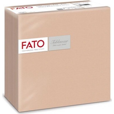 FATO Airlaid servítky 1/4 ohyb Shade cappuccino 40x40cm