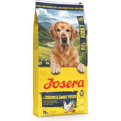 Josera Medi/Maxi Adult kuracie a sladké zemiaky 12,5 kg