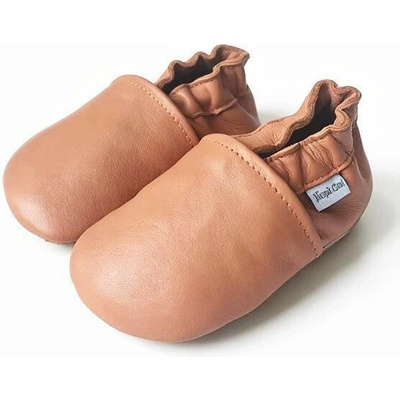 Hopi Go capáčky Barefoot s Anti-Slip podrážkou Škoricové