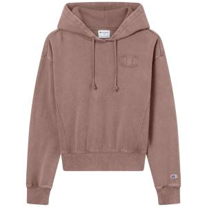 Champion Hooded Sweatshirt W Размер: L / Цвят: кафяв