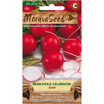 Nohel Garden Reďkovka celoročná ESTER, červená 65923