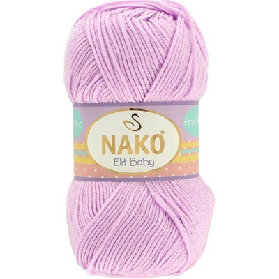 Nako Elit Baby 5090 ružovo fialová