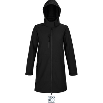 Neoblu 3794 ACHILLE WOMEN / Дамско софтшел палто - тъмно черно S (243794n1101)