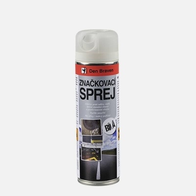 Den Braven Značkovací sprej 500 ml Zelený reflexný
