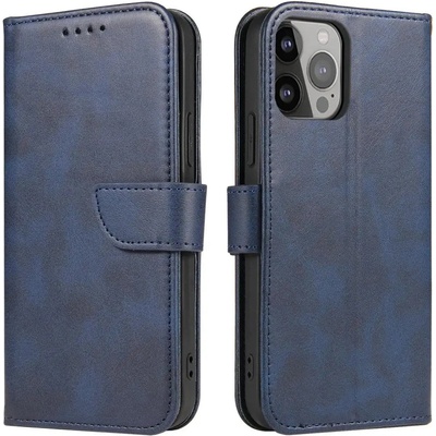 HQWear Калъф с отделение за карти HQWear Magnet Case за Samsung Galaxy S24 Plus, син (9145576284773)