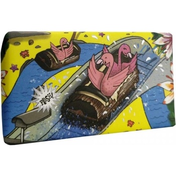 English Soap Company tuhé mýdlo Plameniaky 190 g