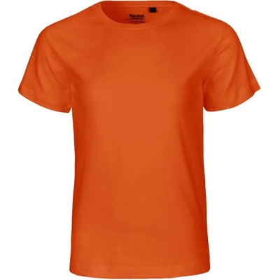Neutral O 30001 dětské tričko orange