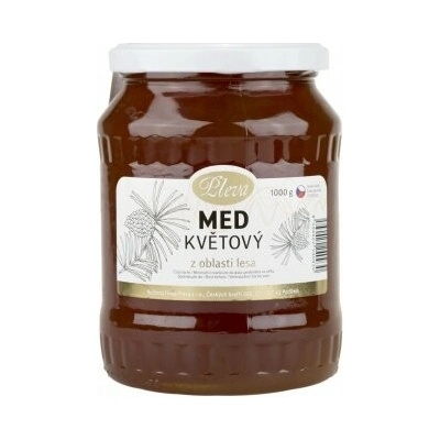 Pleva Med kvetový z oblasti lesa 950 g