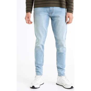 Celio Светлосини мъжки дънки с прилепнала кройка Celio C45 Dosklue Celio | Sin | МЪЖЕ | 38/34